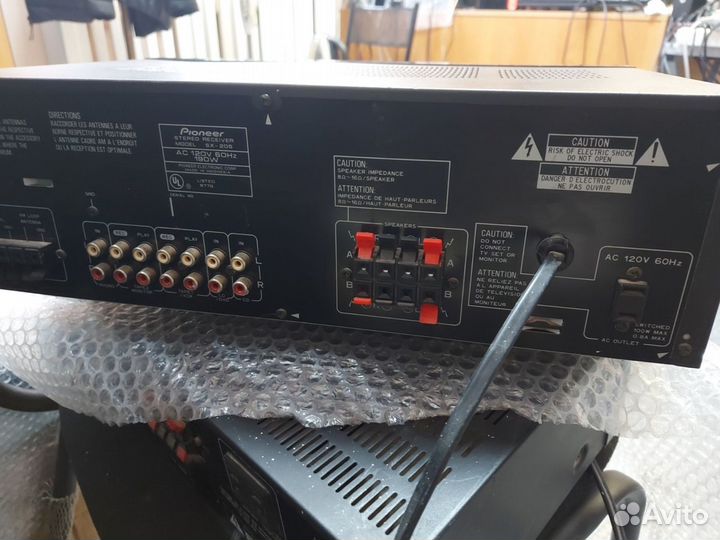 Аудио/видео ресивер Pioneer SX-205