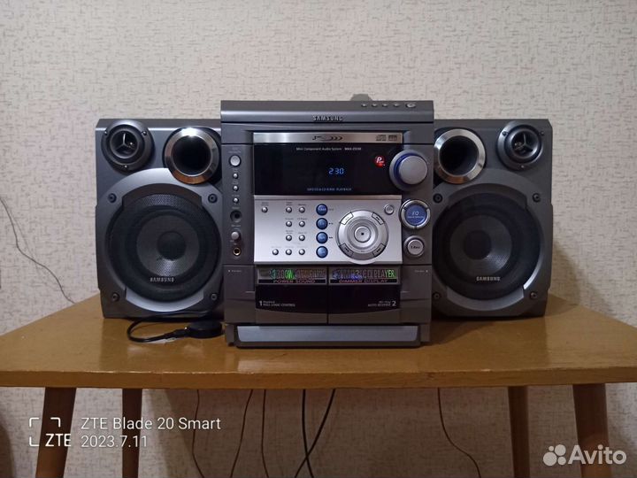 Музыкальный центр samsung с караоке