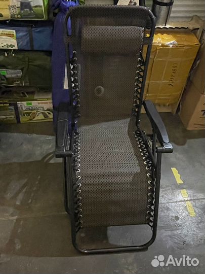 Кресло шезлонг