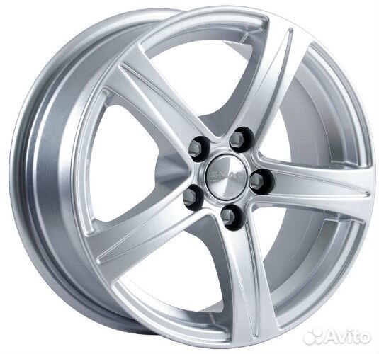 R15 5x100 6,5J ET43 d54,1 Скад Sakura сильвер
