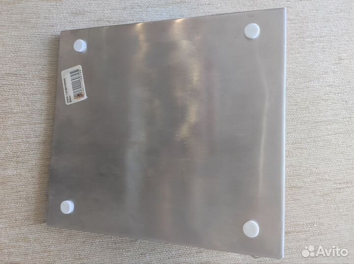 Салфетница нержавейка