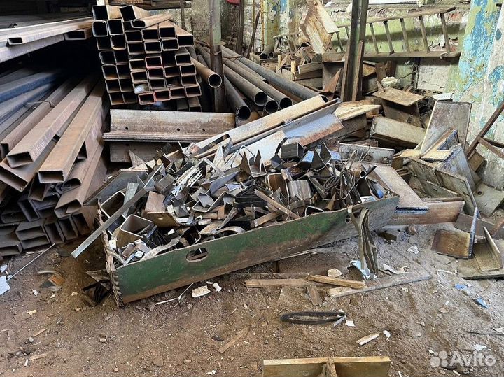 Вывоз металлолома / Прием лома / Сдать металл