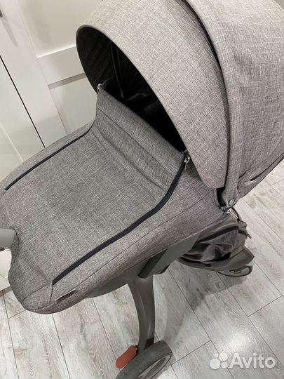Коляска stokke xplory 2 в 1
