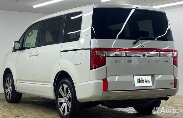 Mitsubishi Delica D5 2.3 AT, 2020, 36 000 км