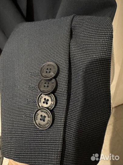 Пиджак школьный для мальчика 140