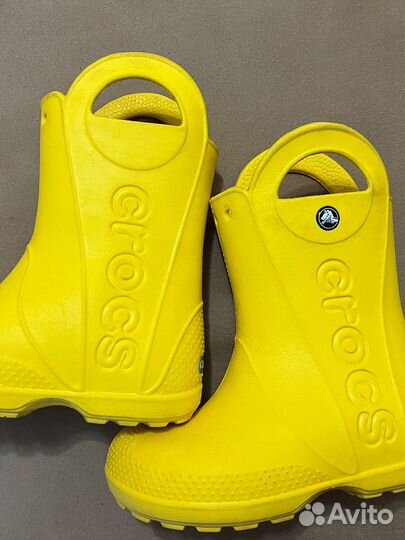 Сапоги crocs c12