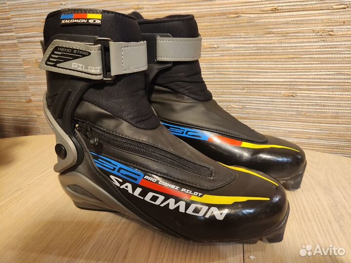 Лыжные ботинки коньковые Solomon SNS Pilot