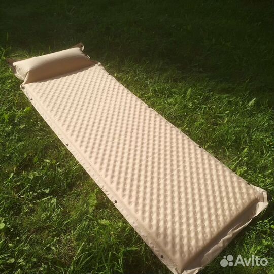 Коврик туристический самонадувающийся толщина 5 см