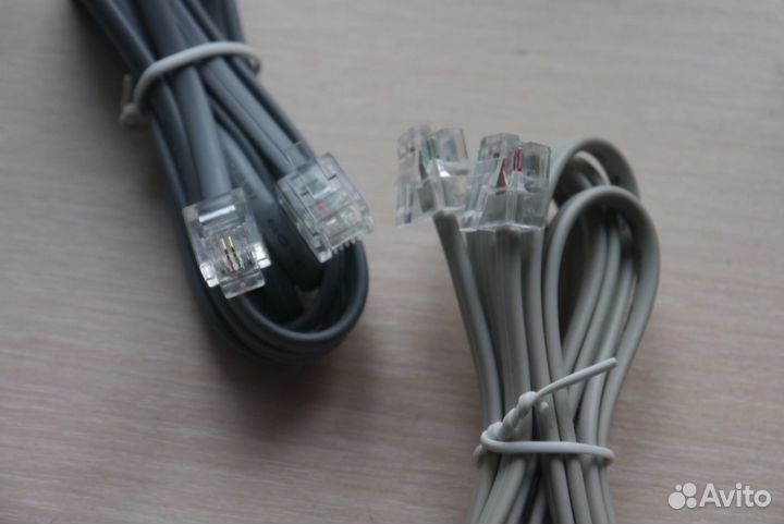 Провода, вилки розетки для стационарного телефона