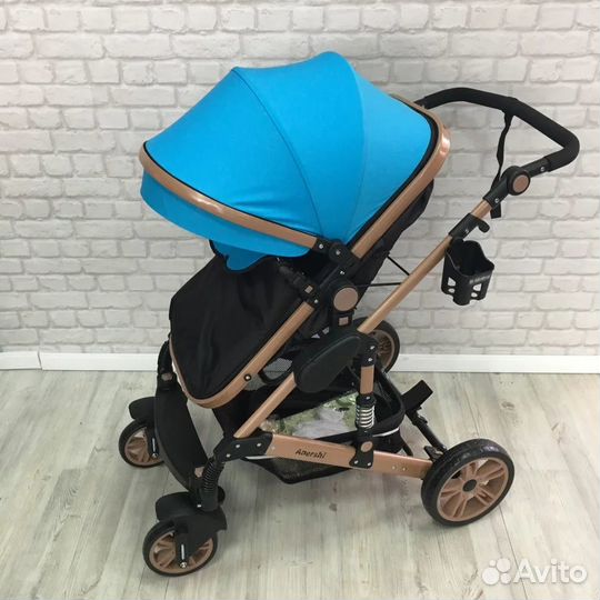 Лицензированные Универсальные коляски 3в1 для дете