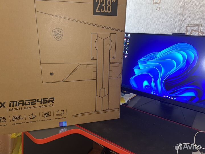 Монитор 144 гц msi