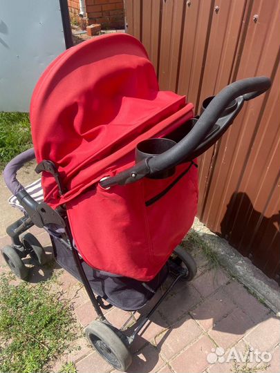 Прогулочная коляска