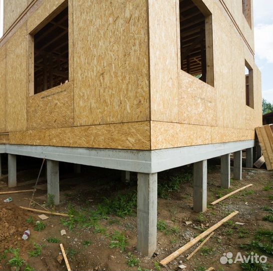 Винтовые и жб сваи