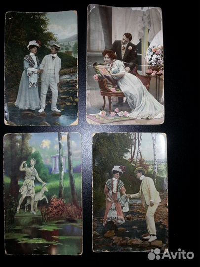 Коллекционные открытки