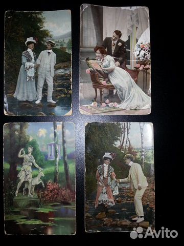 Коллекционные открытки