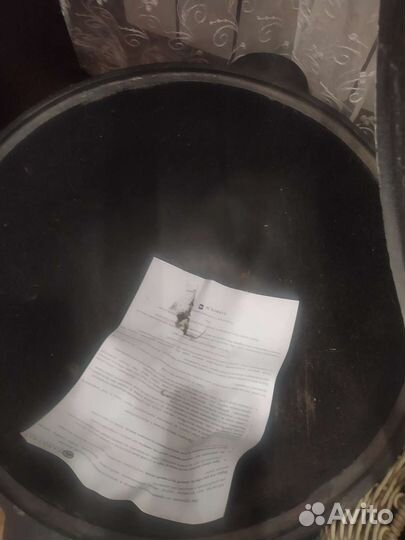 Казан чугунный узбекский 16 литров Новый