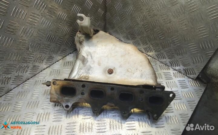 Коллектор выпускной Renault Scenic 2 рест. 2007