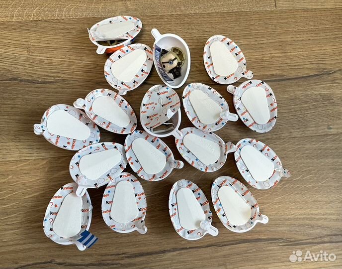 Фигурки Harry Potter kinder joy 1 серия