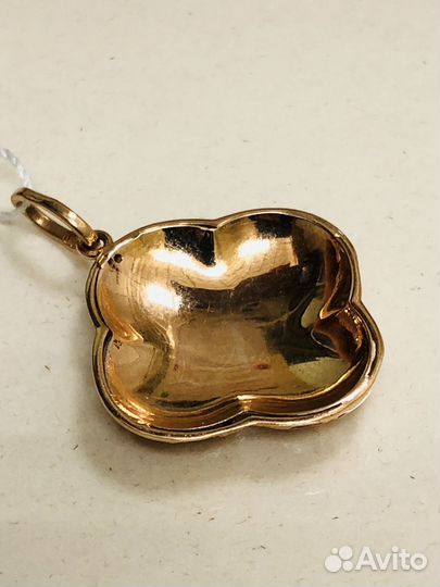 Золотая подвеска