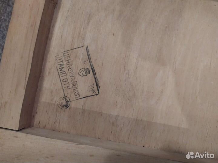 Терка для шинковки капусты СССР