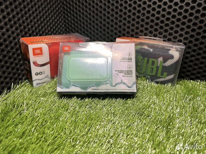 Колонка jbl go 3