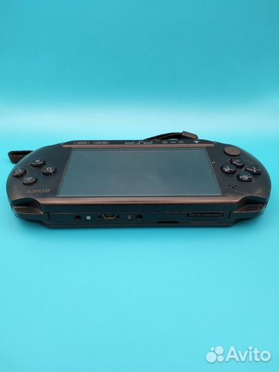 Sony PSP e1008 прошита, карта памяти 64gb