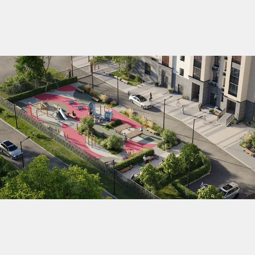 3-к. квартира, 68 м², 4/15 эт.