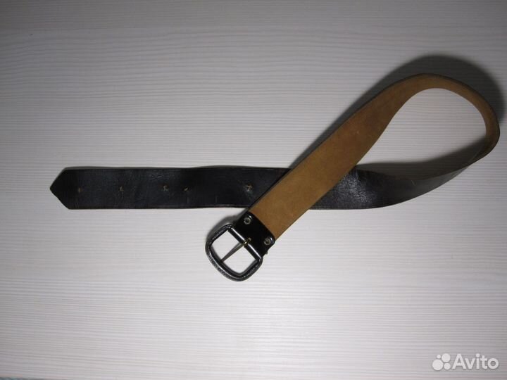 Ремень детский Советский (натур. кожа)