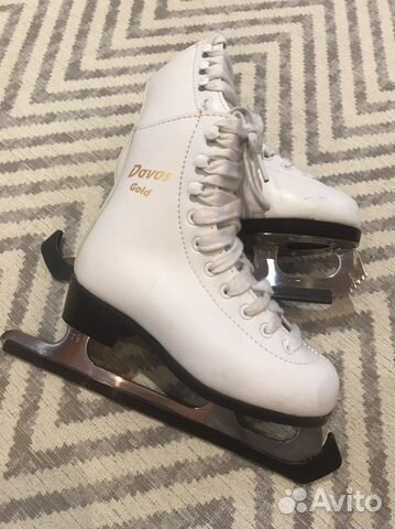 Коньки graf davos gold размер 29