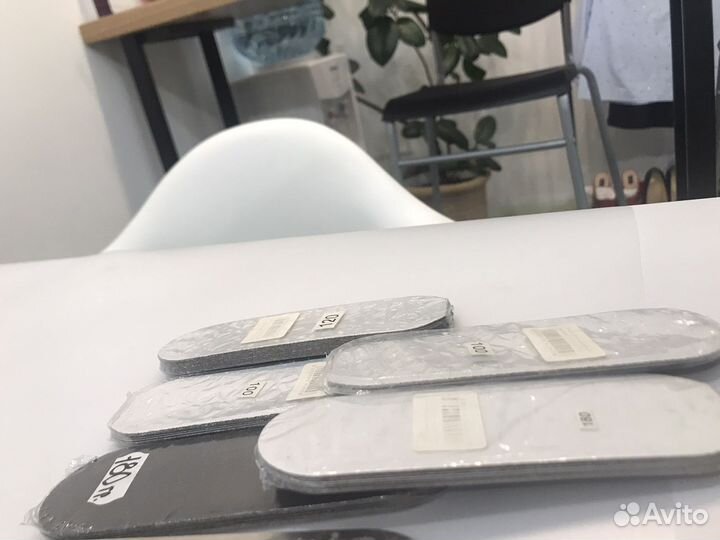 Металическая терка основа для педикюра и файлы