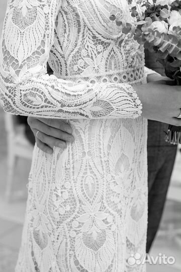 Свадебное платье 44 46