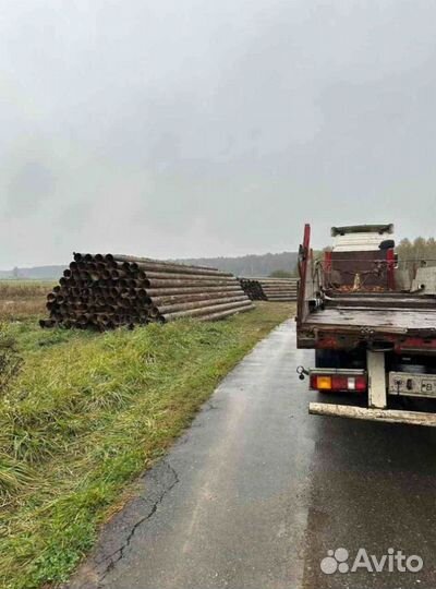 Труба б/у 325х6 мм в котлован