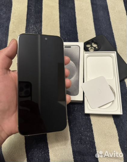 iPhone 15 Pro Max, 256 ГБ