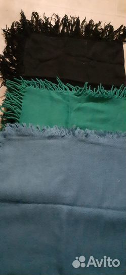 Новые платки советских времен