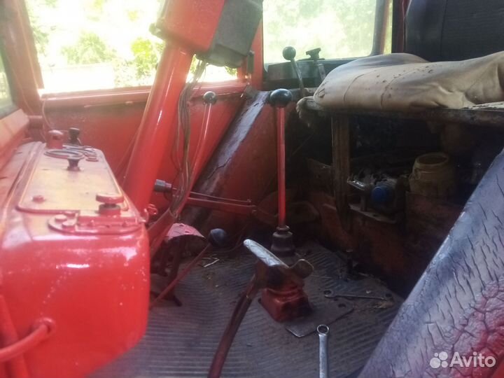 Трактор ВТЗ Т-25А, 1984