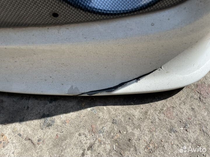 Нижняя губа под бампер cross sport