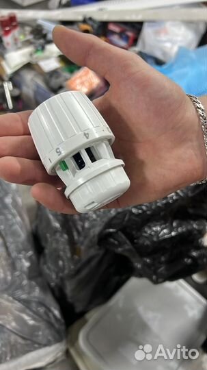 Термоголовка danfoss