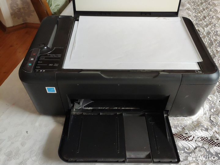 Цветной принтер hp2480