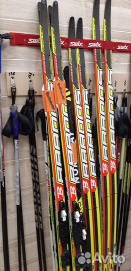 Беговые лыжи