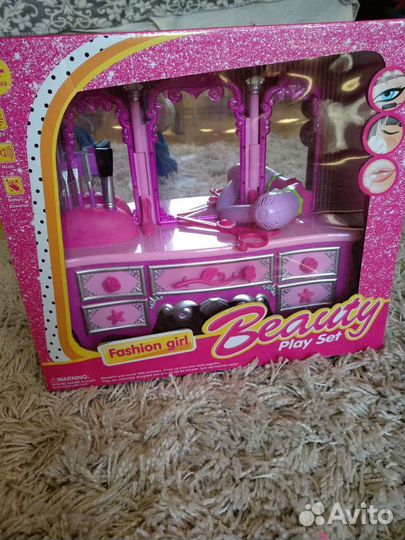 Набор для девочек Туалетный столик с аксессуарами