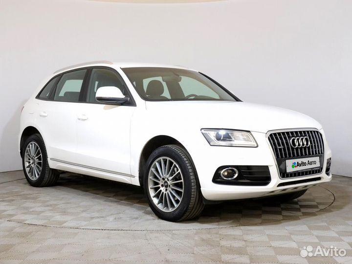 Audi Q5 2.0 AT, 2012, 158 500 км