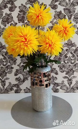 Букет хризантемы 7 голов