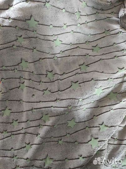 Плед детский, светящийся. Новый