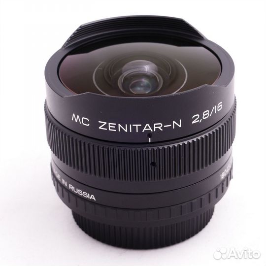 Зенит (кмз) 16mm f/2.8 MC Зенитар-Н новый