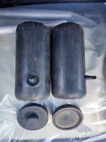 Комплект пневмо балоны в пружины