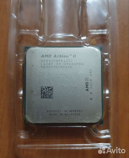 Процессор AMD Athlon x4 620 сокет am3