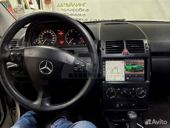 Магнитола android 2.32 MercedesBenz B200 04-2012