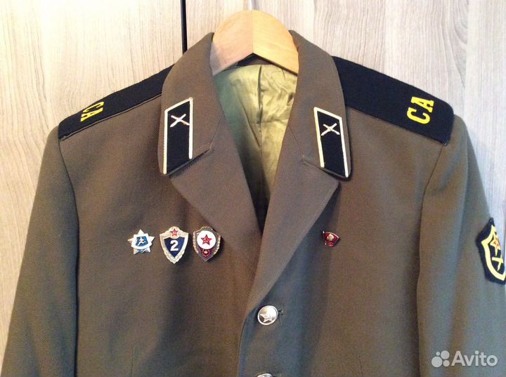 Китель солдатский СССР 50-4 размер