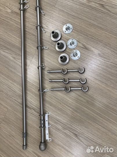 Карниз настенный двухрядный