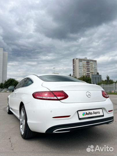 Mercedes-Benz C-класс 1.6 AT, 2016, 75 000 км